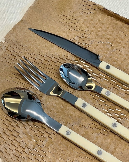 Nordic Bistrot Style 8-Pcs Flatware Set