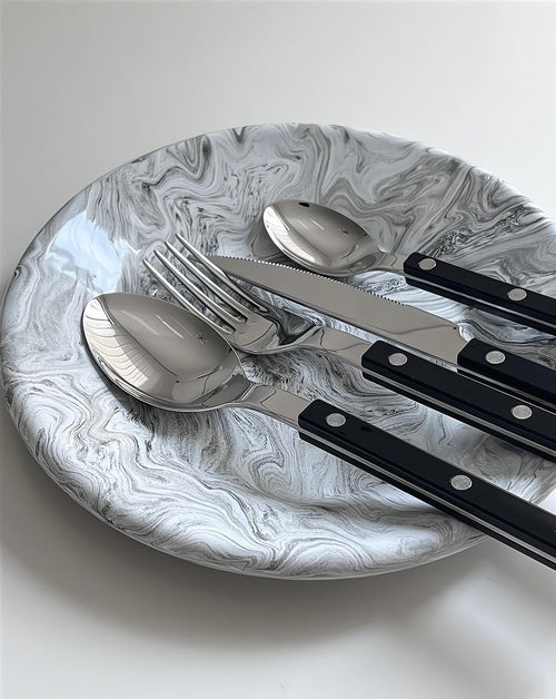 Nordic Bistrot Style 8-Pcs Flatware Set