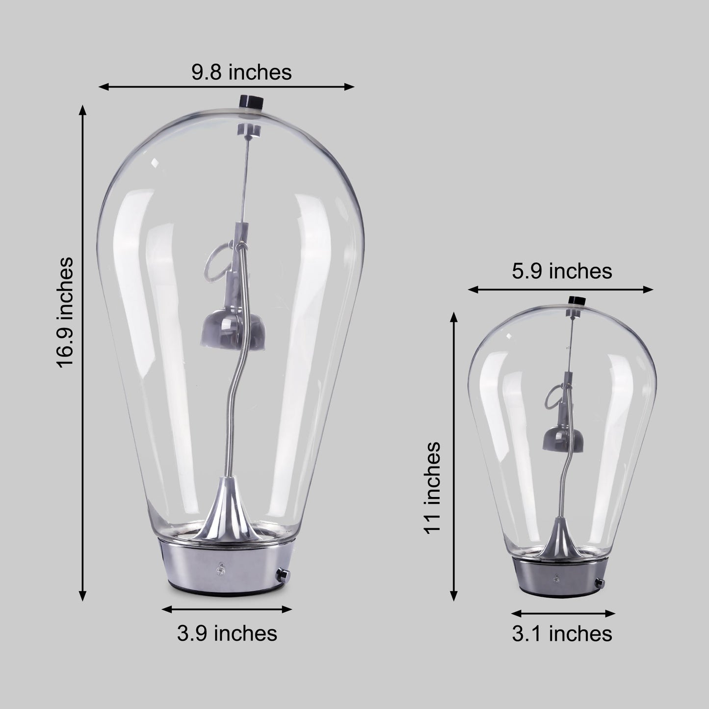 Magnetic Dimmable Spotlight Table Lamp