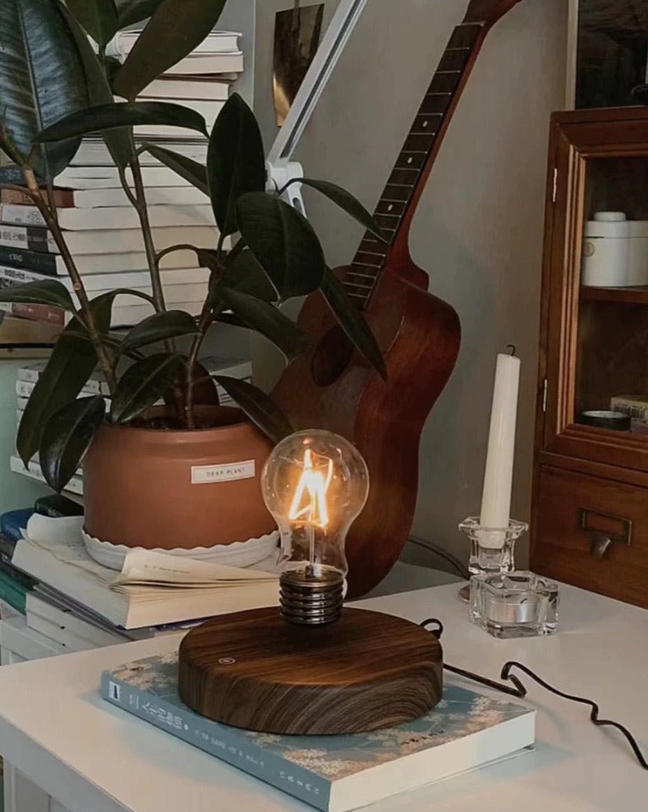 Floating Bulb Lamp