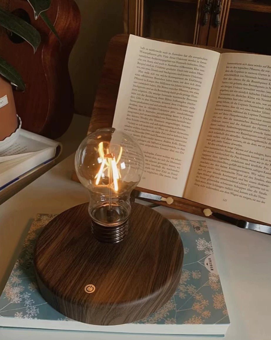 Floating Bulb Lamp