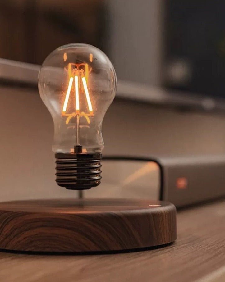 Floating Bulb Lamp