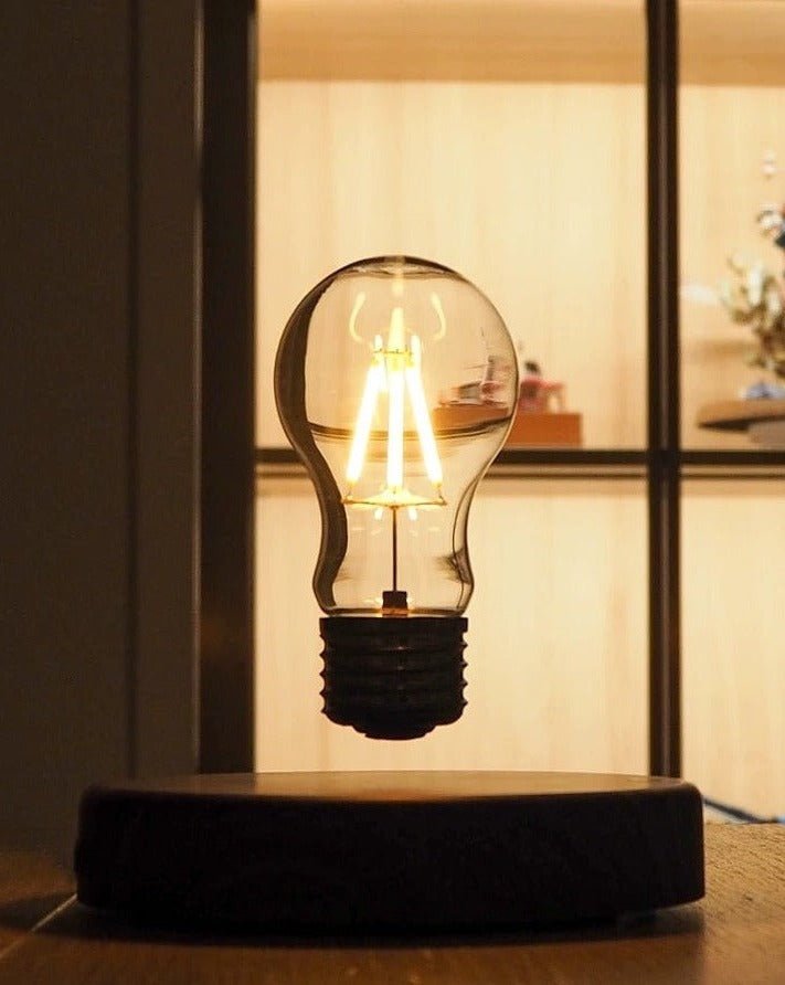 Floating Bulb Lamp