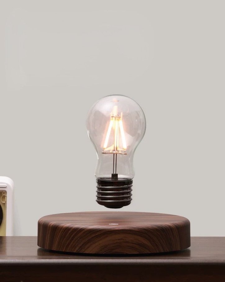 Floating Bulb Lamp