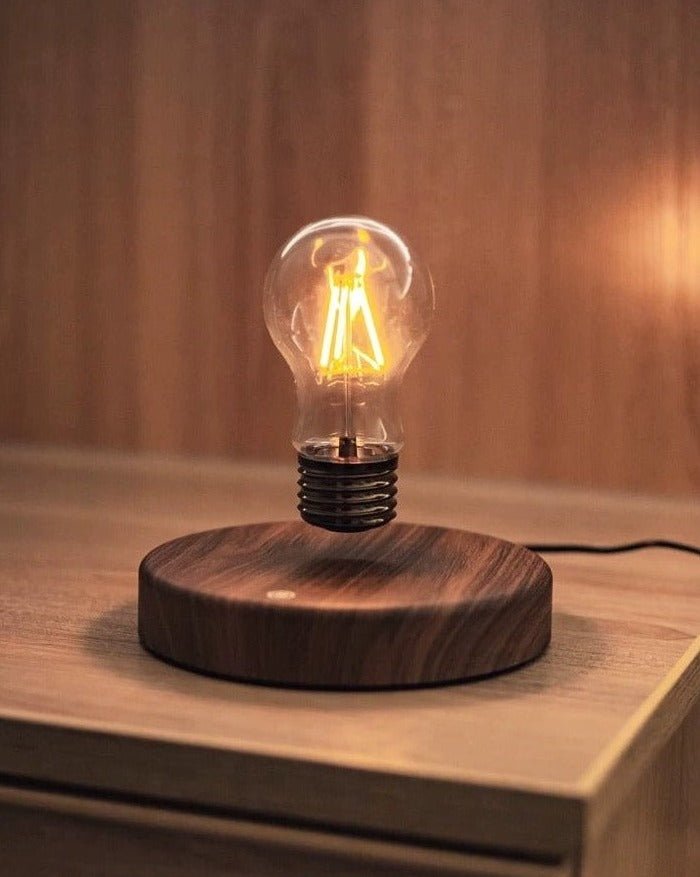 Floating Bulb Lamp