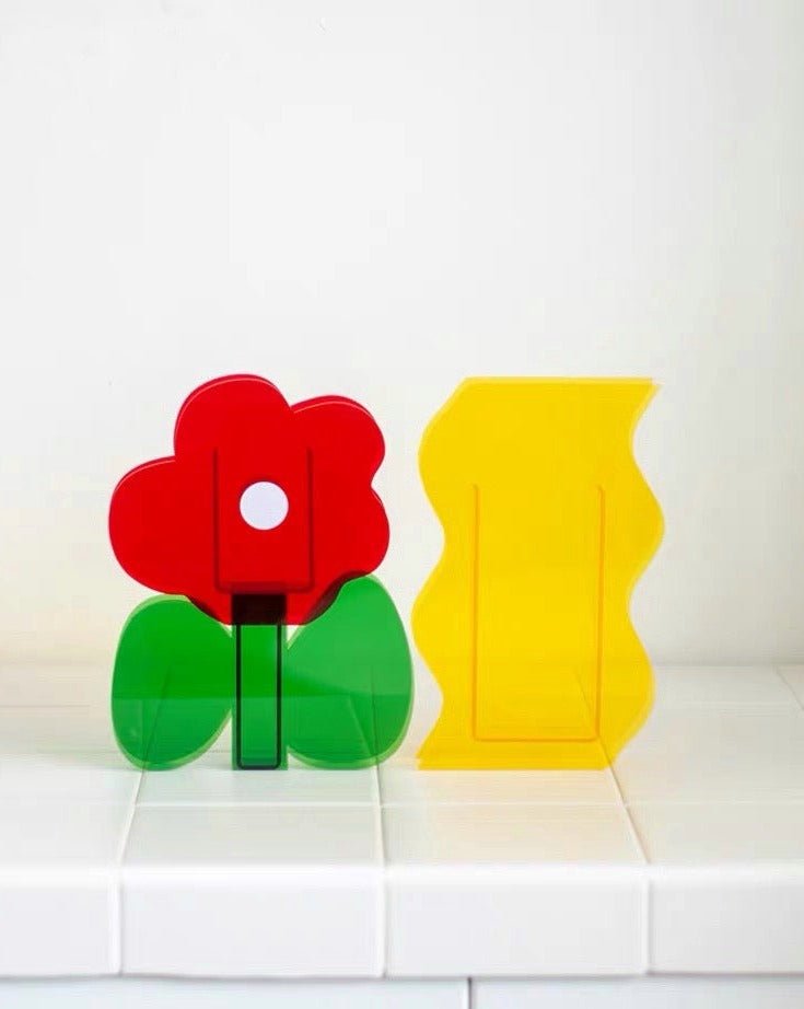 Creative Acrylic Flower Vase