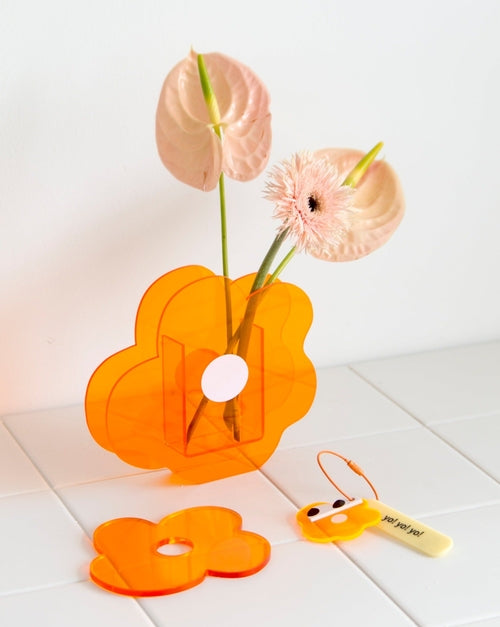 Creative Acrylic Flower Vase