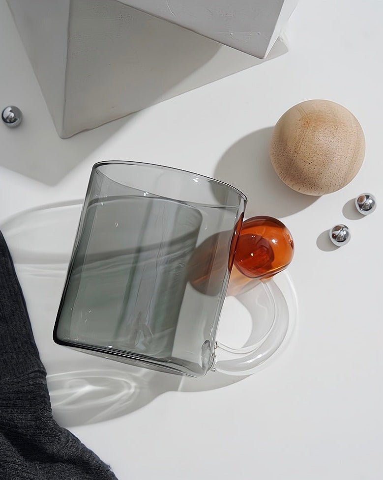 Hand Blown Lollipop Mugs