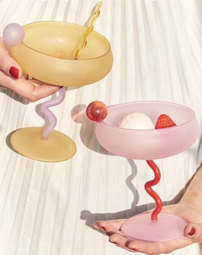 Jelly Bean Cocktail Glass