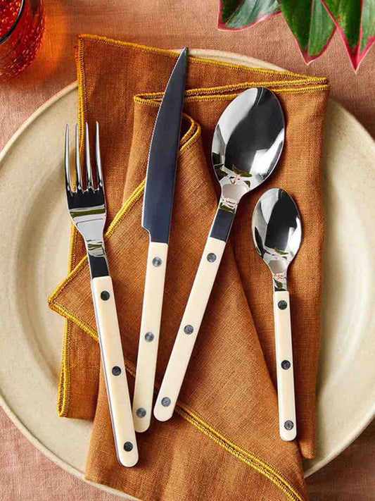 Nordic Bistrot Style 8-Pcs Flatware Set