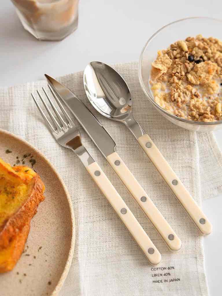 Nordic Bistrot Style 8-Pcs Flatware Set