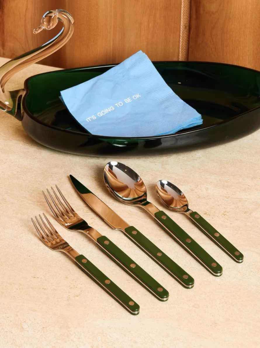 French Bistrot Style Flatware set