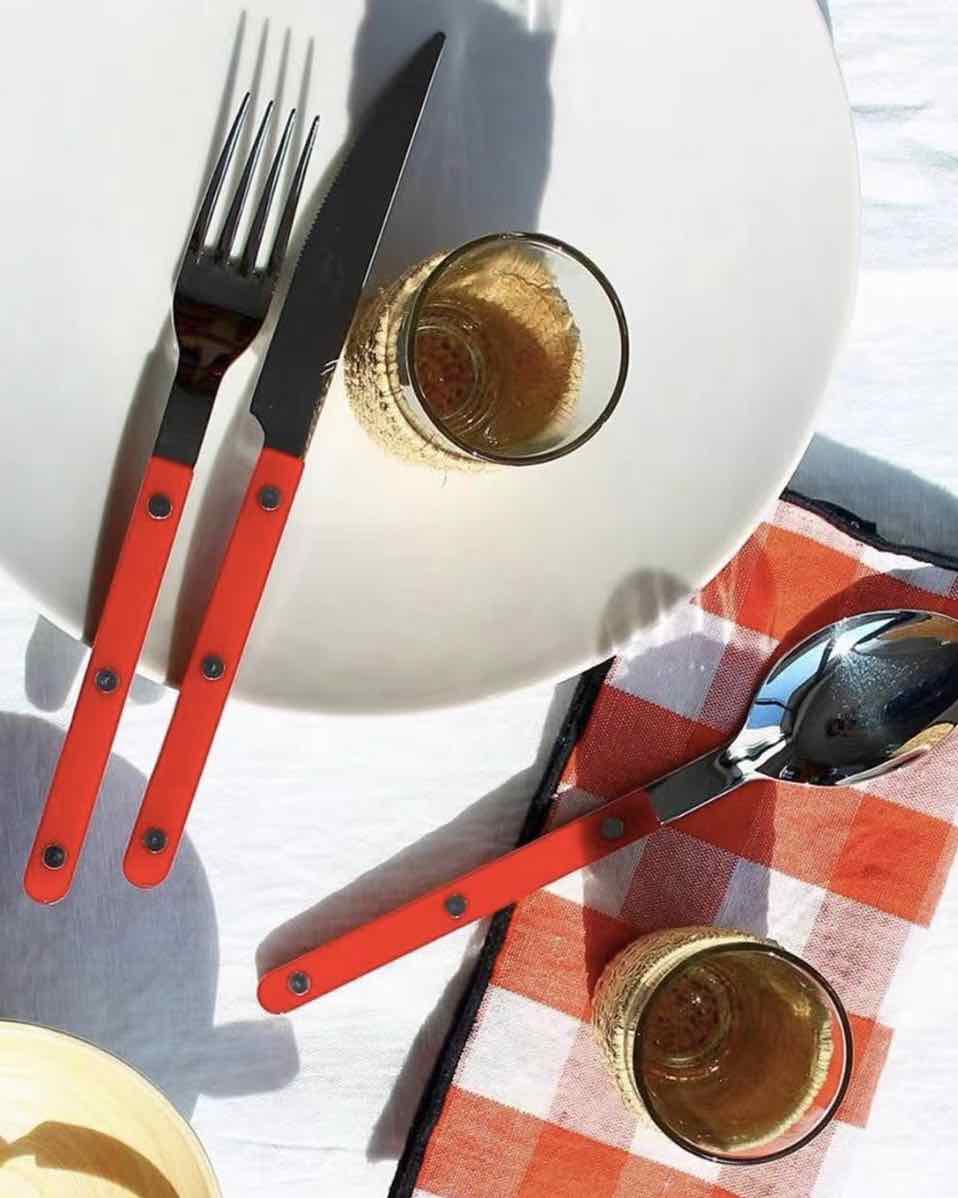 French Bistrot Style Flatware set