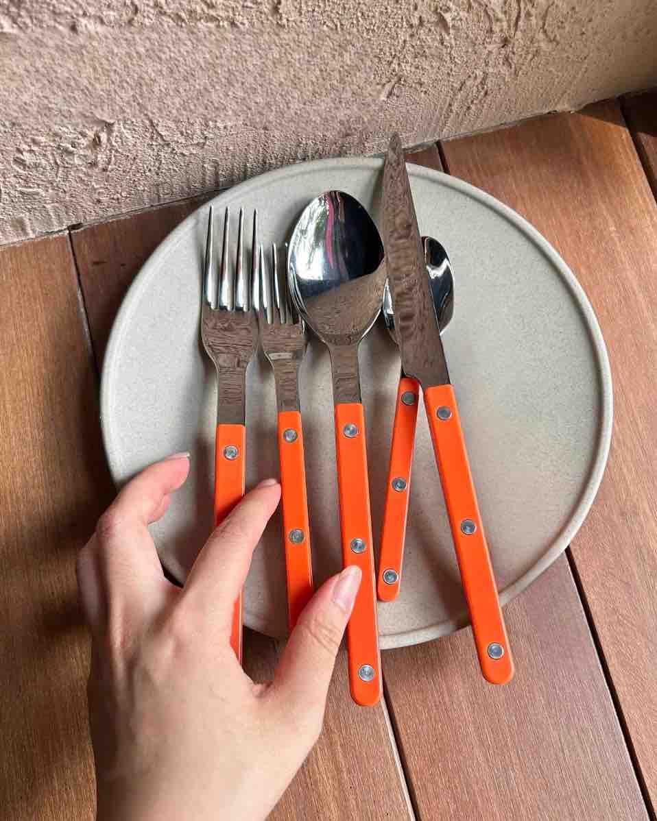 French Bistrot Style Flatware set